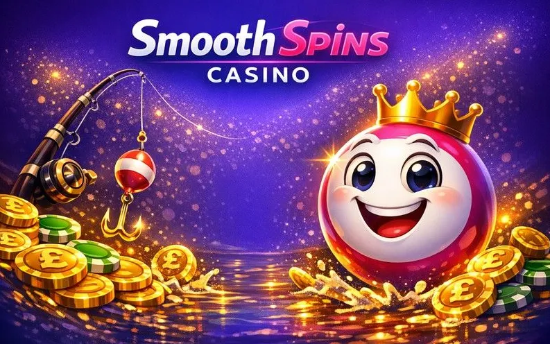 Smooth Spins Casino home page banner