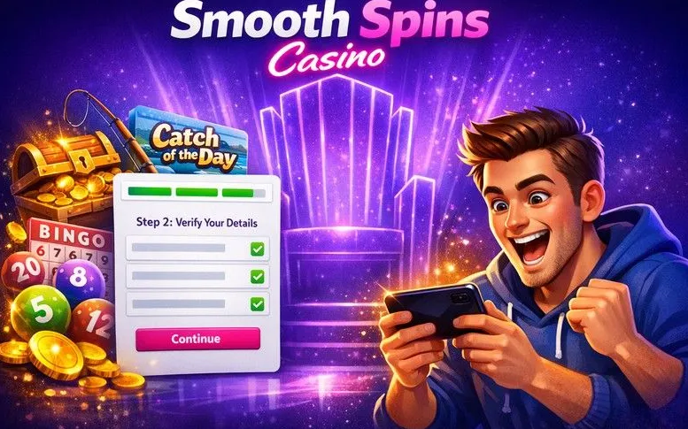 Smooth Spins sign up page hero banner