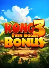Kong 3 Even Bigger Bonus slot