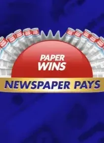 Paper Wins slot cover
